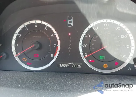 2012 Honda Accord 2.4 Ex-L из США, поврежденный, VIN 1HGCS1B80CA014805